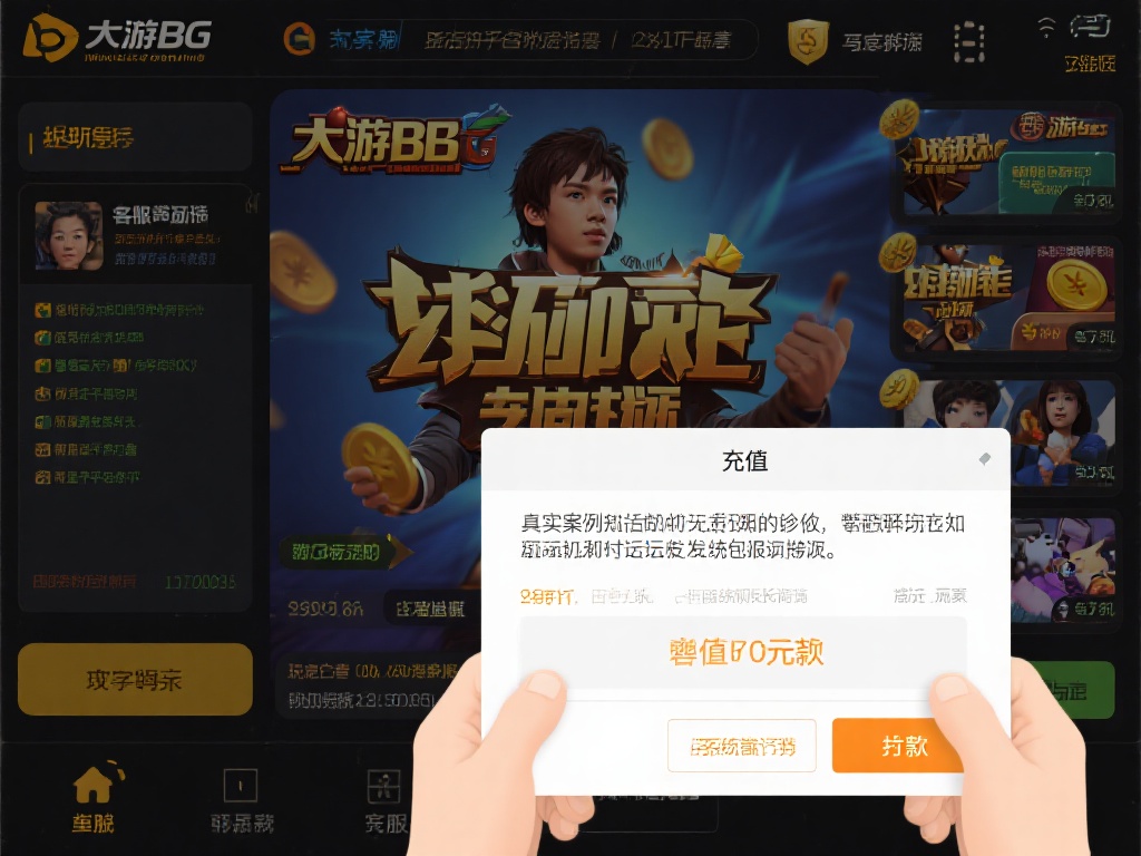 深度揭秘大游BG是否骗局及背后真相