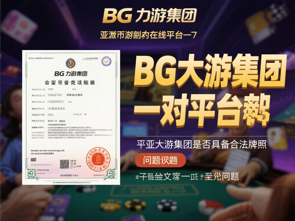 BG大游集团是否正规合法且具有牌照资质？