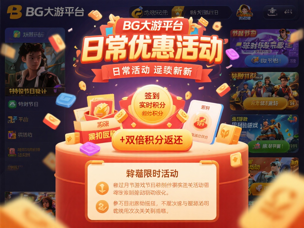BG大游直营平台全面优惠活动解析与介绍