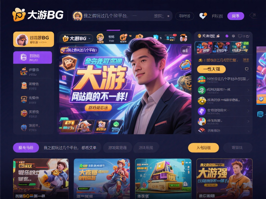 大游bg网站用户评价大公开：玩家乐享好口碑