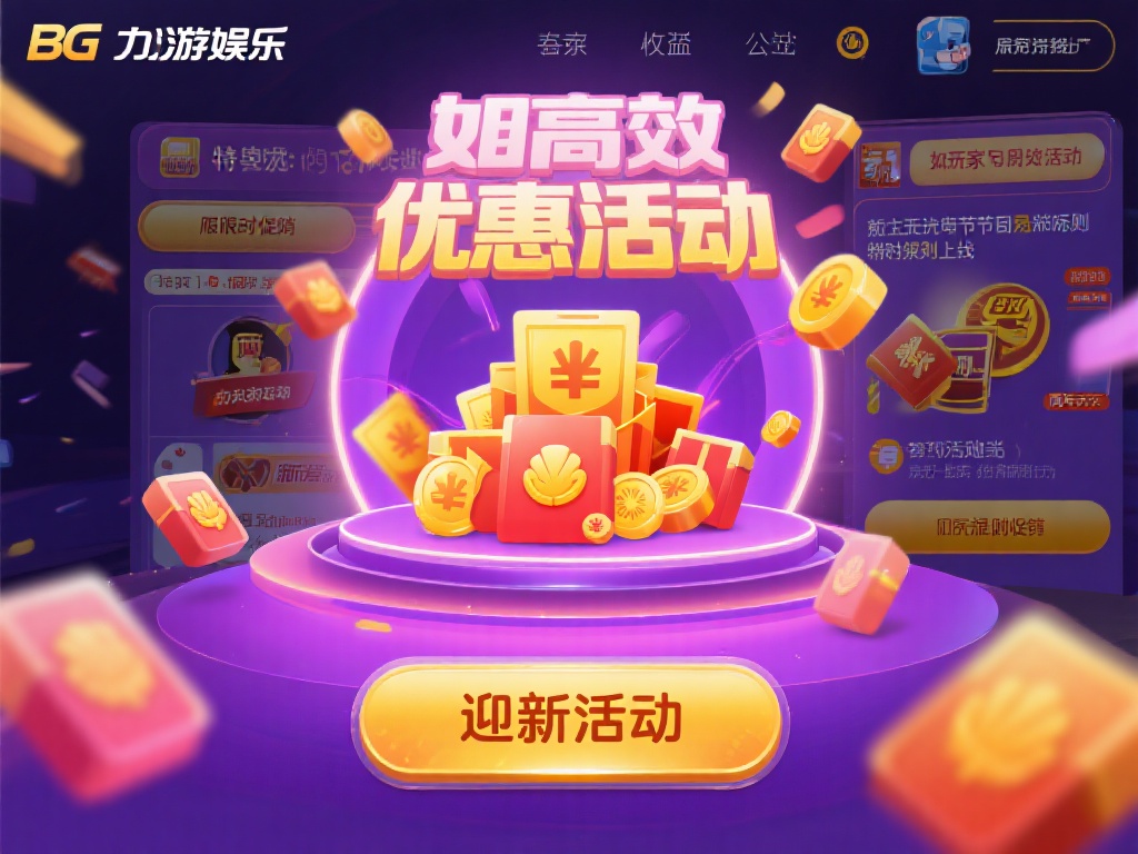 BG大游娱乐优惠活动解析：轻松获取更多福利奖励