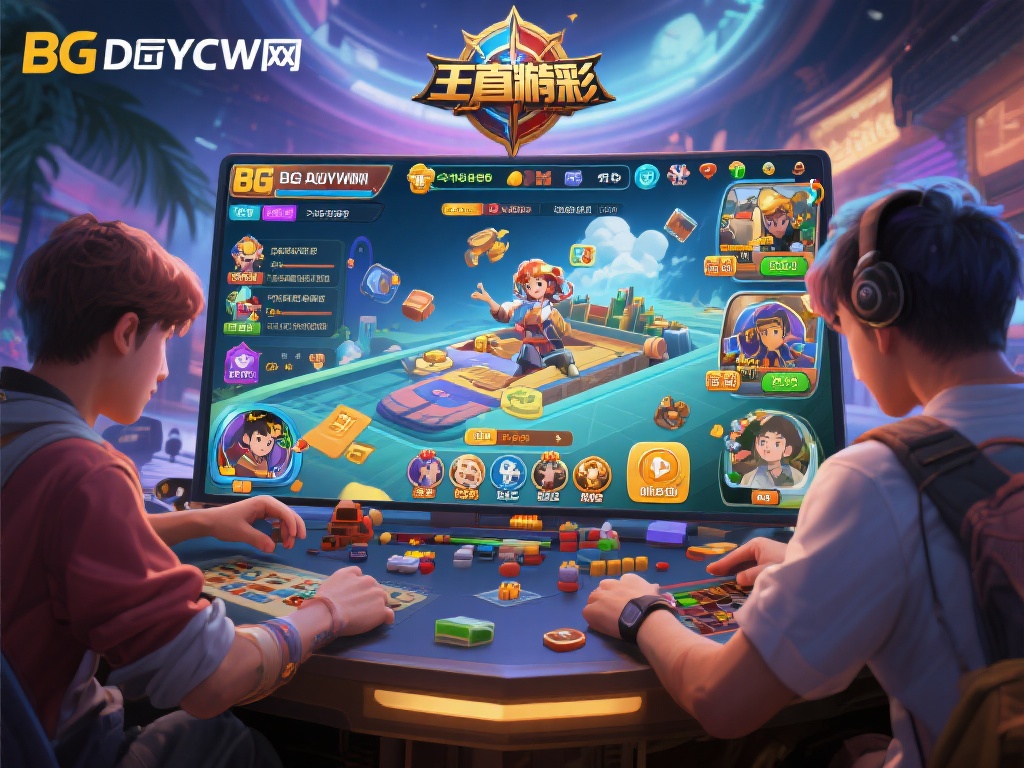 畅玩BG大游官网网,探索全新游戏世界