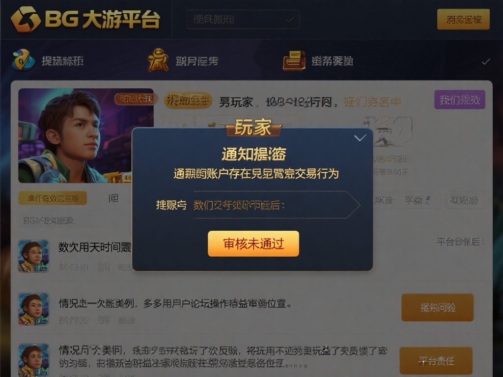 频发的BG大游不出款事件凸显行业监管急需加强