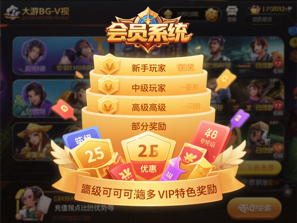 详解大游BG视讯官网的优惠活动及奖励政策