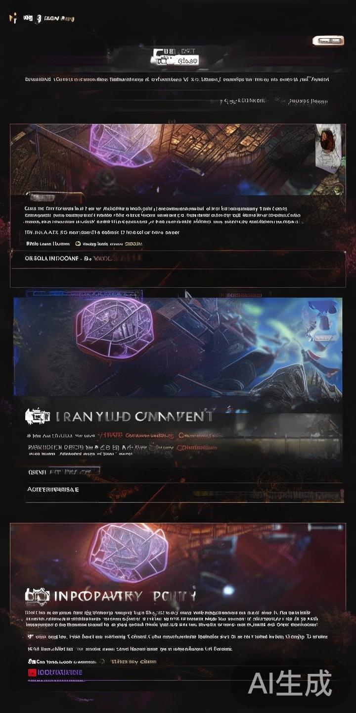 探索无限精彩：深度体验BG大型游戏的独特魅力