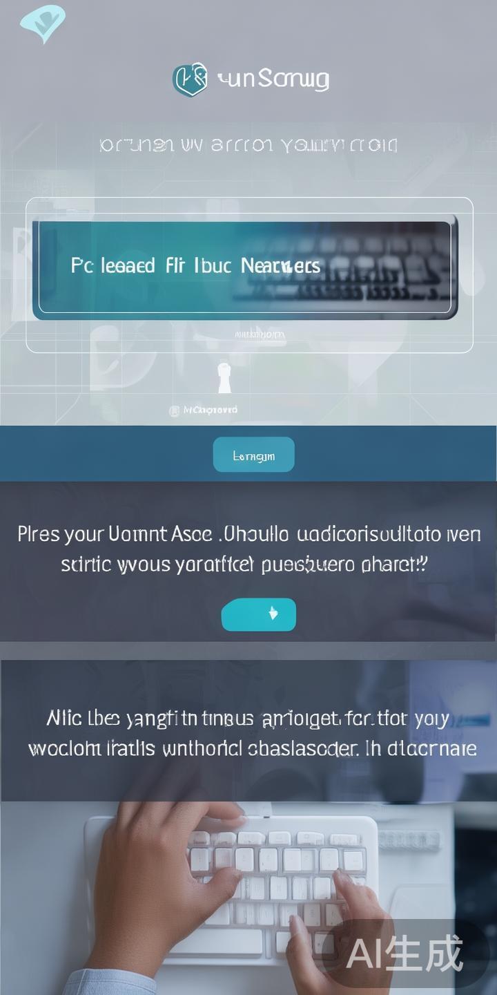 在登录页面，输入你的账号和密码。为了保证账号安全，